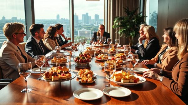 Boostez la motivation de vos équipes avec un brunch d'entreprise