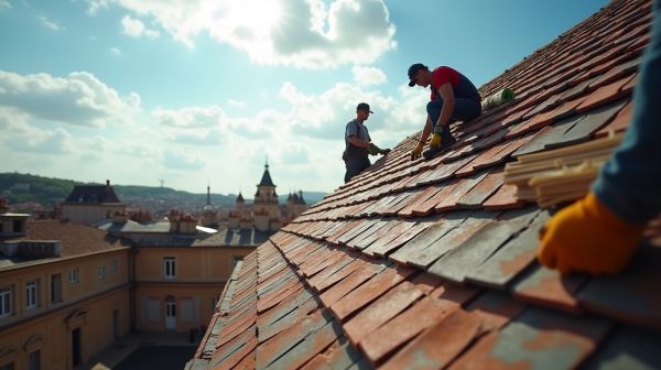 Obtenez la couverture de toiture idéale à Toulouse