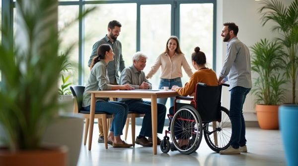 Rendre l'entreprise inclusive par une sensibilisation efficace au handicap