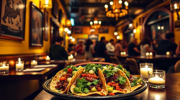 Restaurant tapas marais : savourez l'authenticité mexicaine