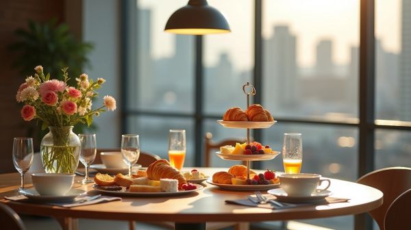 Réveillez vos équipes avec des petits déjeuners gourmands en entreprise