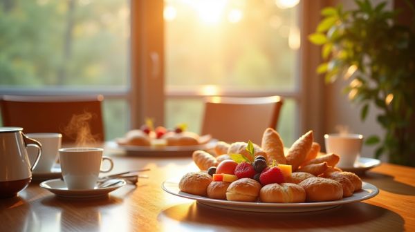 Réveillez vos équipes avec des petits déjeuners gourmands en entreprise