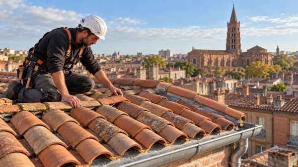 Top 5 avantages d'une couverture de toiture à Toulouse