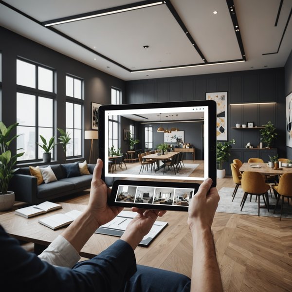 Comment les entreprises de décoration intérieure peuvent-elles utiliser la réalité augmentée pour présenter leurs concepts aux clients?