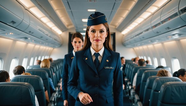 Formation hôtesse de l'air : n'attendez plus pour décoller !