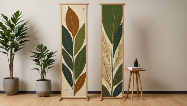 Kakémono bois : un support écologique pour vos événements