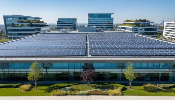Le photovoltaïque tertiaire : une solution durable pour les bâtiments professionnels